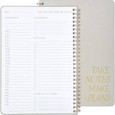lohodo Beige Daily Planner